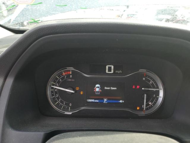 5FPYK3F61HB007814 - 2017 HONDA RIDGELINE RTL GRAY photo 9