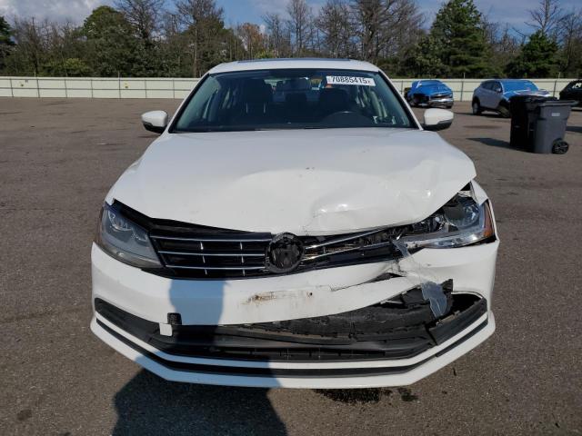 3VWDB7AJ4JM237761 - 2018 VOLKSWAGEN JETTA SE 白色 照片 5