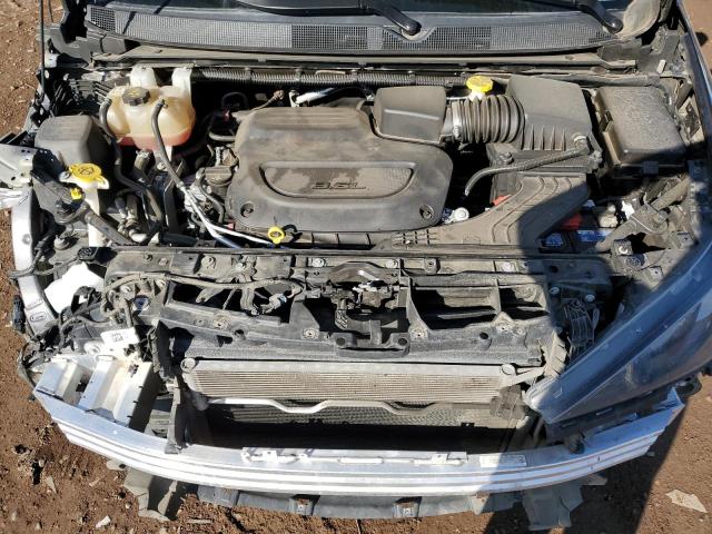 2C4RC1CG5LR237462 - 2020 CHRYSLER VOYAGER LX GRAY photo 12