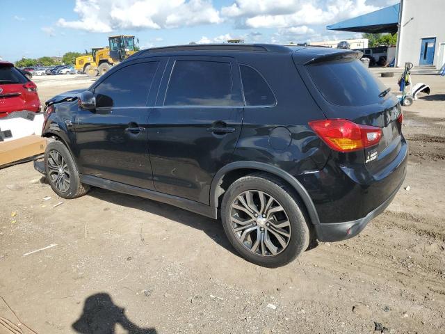 JA4AP4AWXGZ025790 - 2016 MITSUBISHI OUTLANDER SEL BLACK photo 2