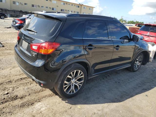 JA4AP4AWXGZ025790 - 2016 MITSUBISHI OUTLANDER SEL BLACK photo 3