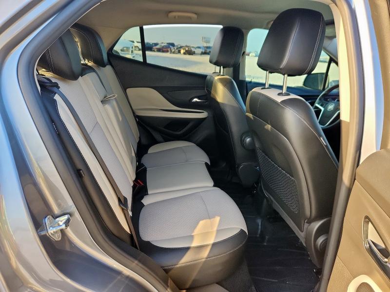 KL4CJASB0KB786737 - 2019 BUICK ENCORE PREFERRED Մոխրագույն լուսանկար 10