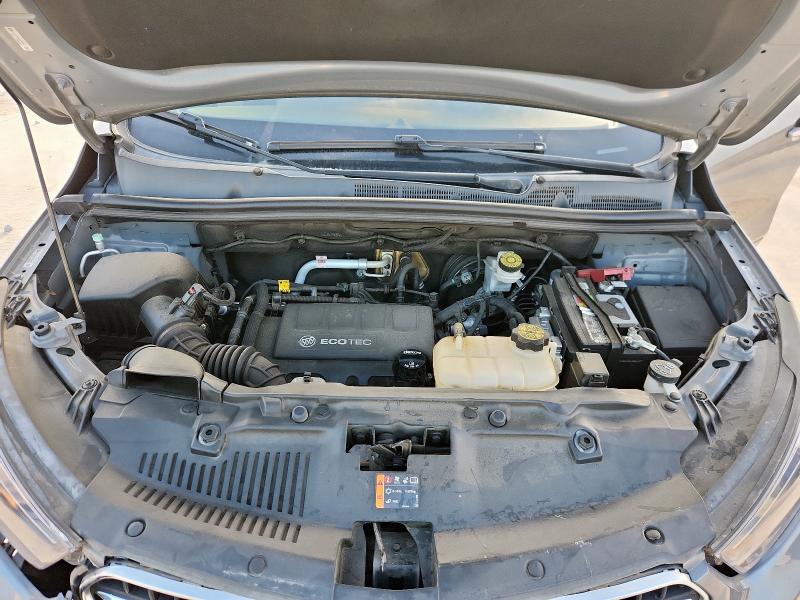 KL4CJASB0KB786737 - 2019 BUICK ENCORE PREFERRED Մոխրագույն լուսանկար 11