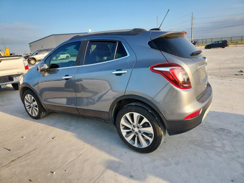 KL4CJASB0KB786737 - 2019 BUICK ENCORE PREFERRED Մոխրագույն լուսանկար 2