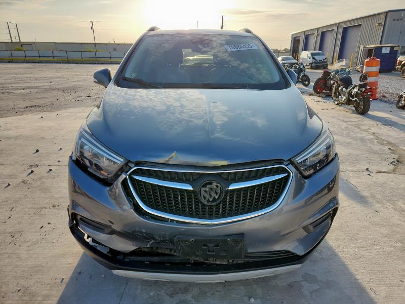 KL4CJASB0KB786737 - 2019 BUICK ENCORE PREFERRED Մոխրագույն լուսանկար 5