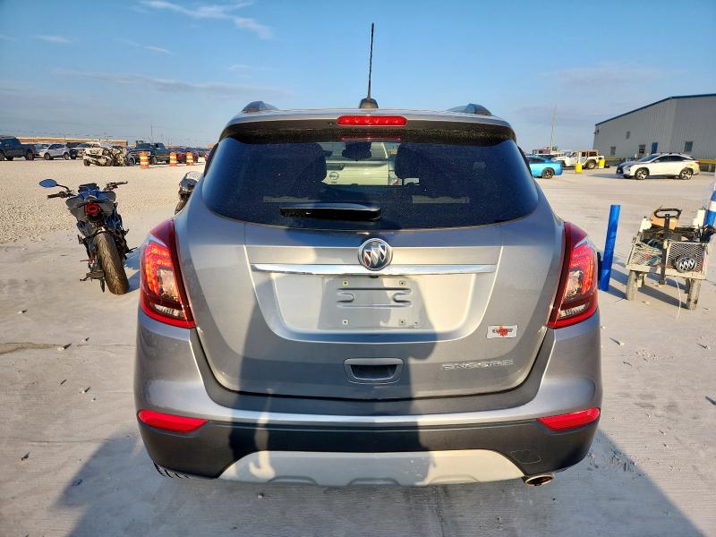 KL4CJASB0KB786737 - 2019 BUICK ENCORE PREFERRED Մոխրագույն լուսանկար 6