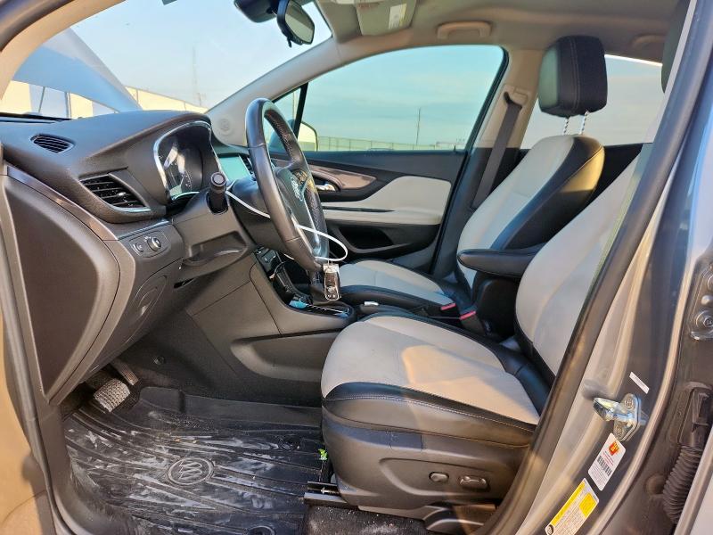 KL4CJASB0KB786737 - 2019 BUICK ENCORE PREFERRED Մոխրագույն լուսանկար 7