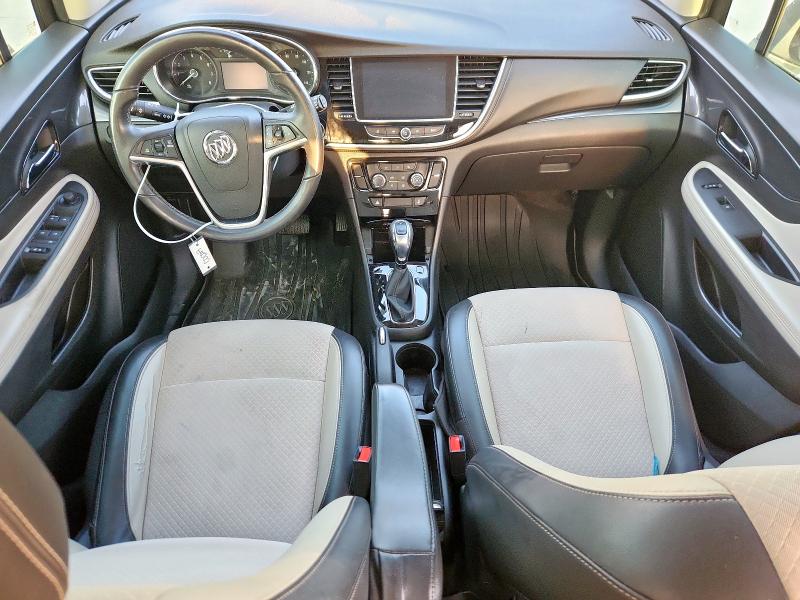 KL4CJASB0KB786737 - 2019 BUICK ENCORE PREFERRED Մոխրագույն լուսանկար 8