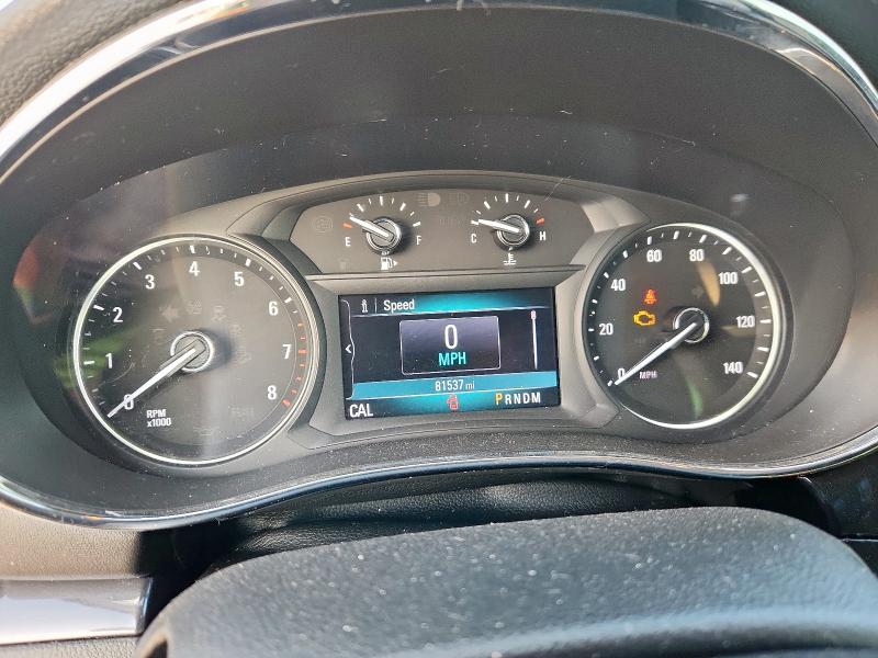 KL4CJASB0KB786737 - 2019 BUICK ENCORE PREFERRED Մոխրագույն լուսանկար 9