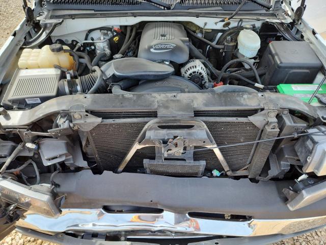 1GCEC14T53Z355687 - 2003 CHEVROLET SILVERADO C1500 WHITE photo 11