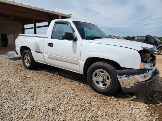 1GCEC14T53Z355687 - 2003 CHEVROLET SILVERADO C1500 WHITE photo 4