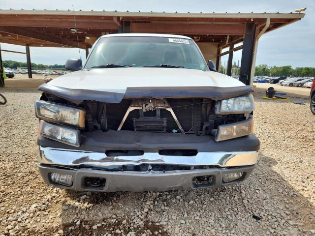 1GCEC14T53Z355687 - 2003 CHEVROLET SILVERADO C1500 WHITE photo 5