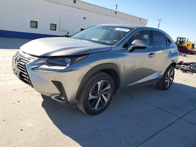 JTJBARBZ1K2195875 - 2019 LEXUS NX 300 BASE Gümüş foto 1
