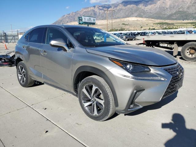 JTJBARBZ1K2195875 - 2019 LEXUS NX 300 BASE Gümüş foto 4