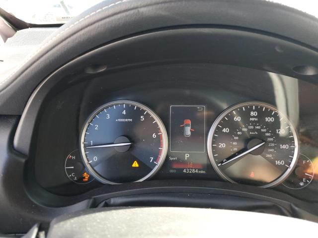 JTJBARBZ1K2195875 - 2019 LEXUS NX 300 BASE Gümüş foto 9