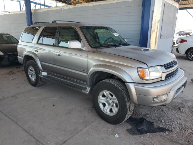 JT3GN86R020236286 - 2002 TOYOTA 4RUNNER SR5 GRAY photo 4