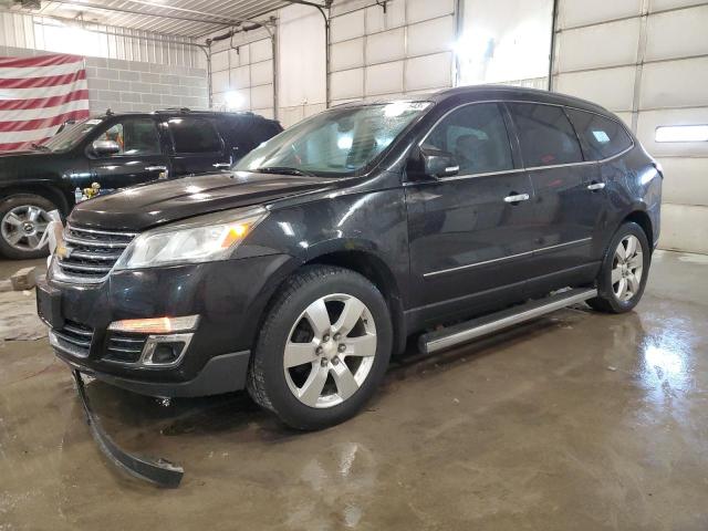 1GNKRLKD8DJ129921 - 2013 CHEVROLET TRAVERSE LTZ BLACK photo 1