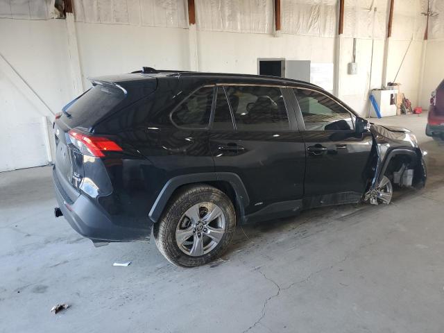 2T3RWRFV4NW139600 - 2022 TOYOTA RAV4 XLE BLACK photo 3