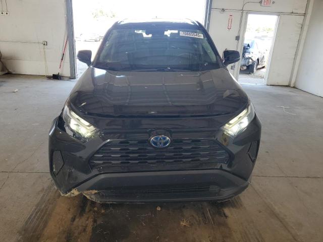 2T3RWRFV4NW139600 - 2022 TOYOTA RAV4 XLE BLACK photo 5