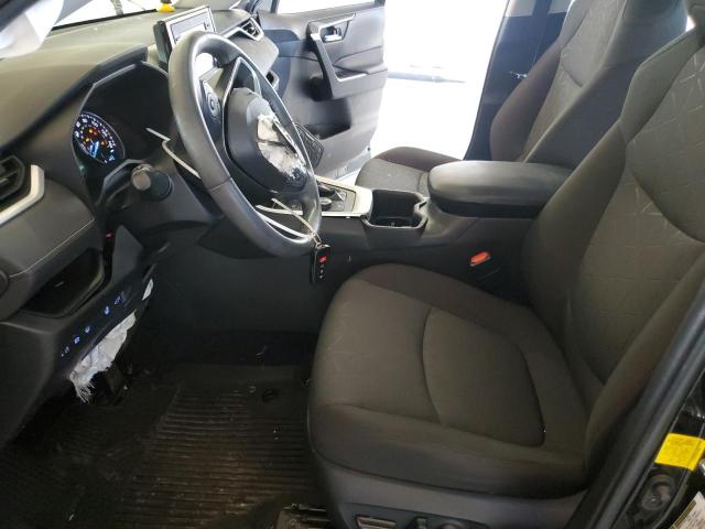 2T3RWRFV4NW139600 - 2022 TOYOTA RAV4 XLE BLACK photo 7