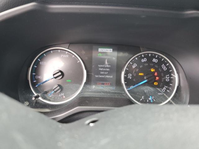 2T3RWRFV4NW139600 - 2022 TOYOTA RAV4 XLE BLACK photo 9