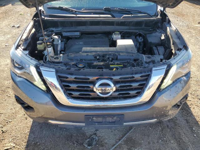 5N1DR2MM0KC641484 - 2019 NISSAN PATHFINDER S 灰色 照片 11