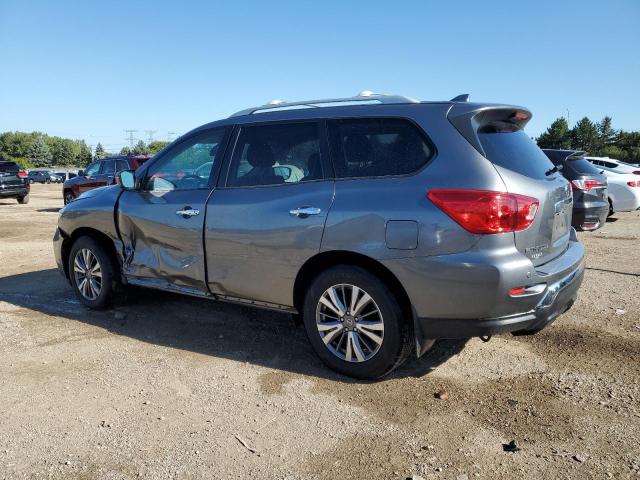5N1DR2MM0KC641484 - 2019 NISSAN PATHFINDER S 灰色 照片 2