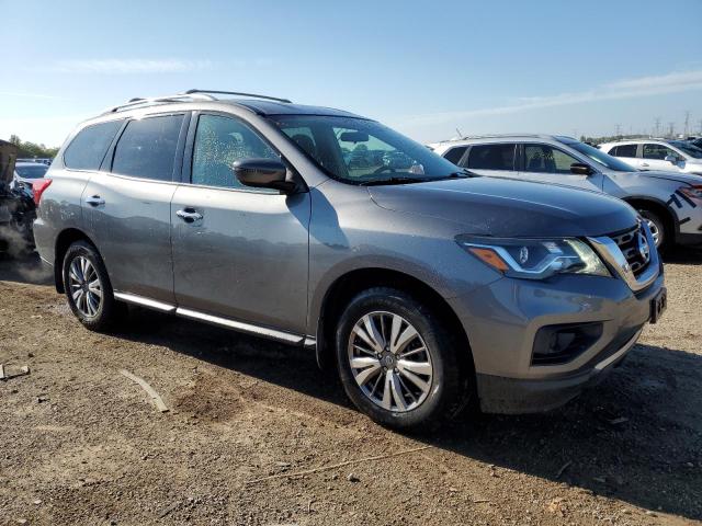 5N1DR2MM0KC641484 - 2019 NISSAN PATHFINDER S 灰色 照片 4