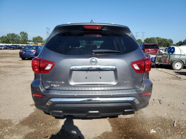 5N1DR2MM0KC641484 - 2019 NISSAN PATHFINDER S 灰色 照片 6