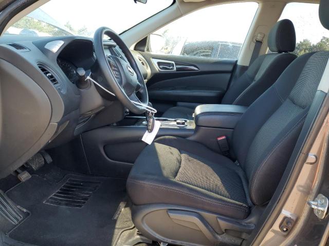 5N1DR2MM0KC641484 - 2019 NISSAN PATHFINDER S 灰色 照片 7