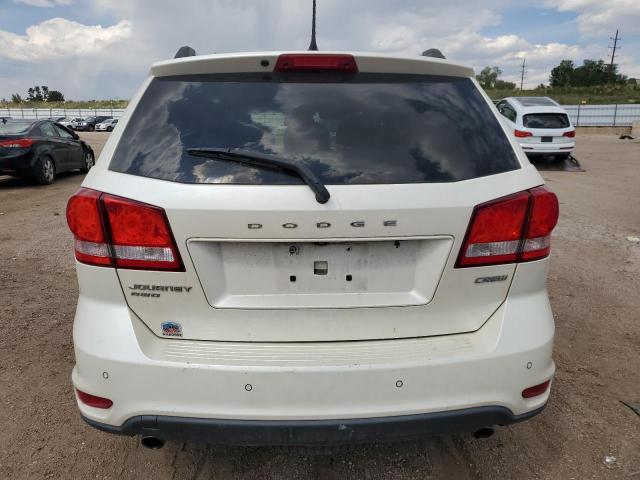 3C4PDDDG7CT362125 - 2012 DODGE JOURNEY CREW WHITE photo 6