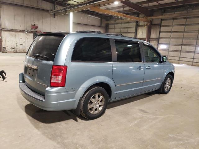 2A8HR541X9R607379 - 2009 CHRYSLER TOWN & CNT TOURING BLUE photo 3