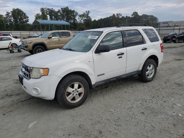 2008 FORD ESCAPE XLT, 
