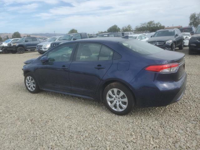 JTDEPRAE7LJ057312 - 2020 TOYOTA COROLLA LE BLUE photo 2