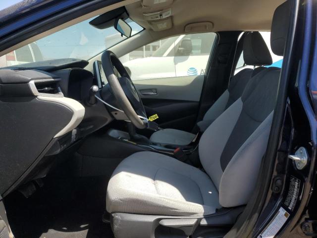 JTDEPRAE7LJ057312 - 2020 TOYOTA COROLLA LE BLUE photo 7