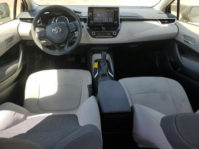 JTDEPRAE7LJ057312 - 2020 TOYOTA COROLLA LE BLUE photo 8