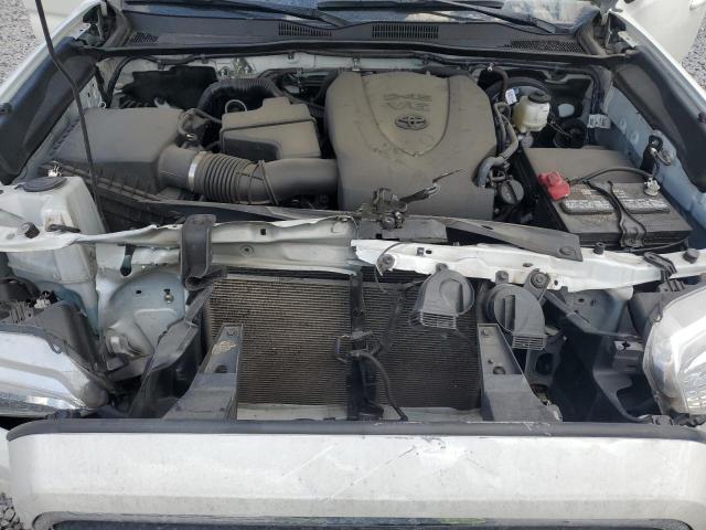 3TYAZ5CN1PT042025 - 2023 TOYOTA TACOMA DOUBLE CAB WHITE photo 11