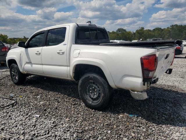3TYAZ5CN1PT042025 - 2023 TOYOTA TACOMA DOUBLE CAB WHITE photo 2