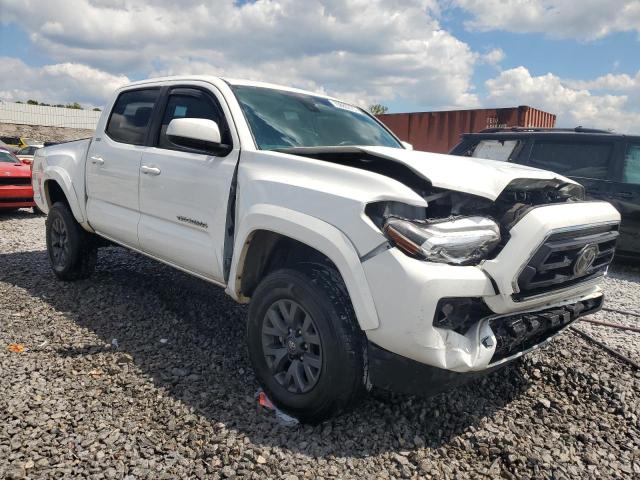 3TYAZ5CN1PT042025 - 2023 TOYOTA TACOMA DOUBLE CAB WHITE photo 4