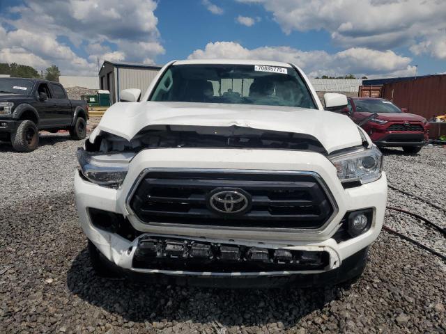 3TYAZ5CN1PT042025 - 2023 TOYOTA TACOMA DOUBLE CAB WHITE photo 5