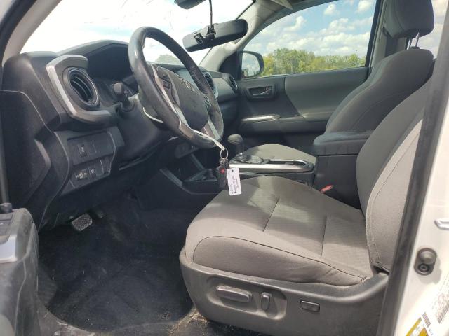 3TYAZ5CN1PT042025 - 2023 TOYOTA TACOMA DOUBLE CAB WHITE photo 7