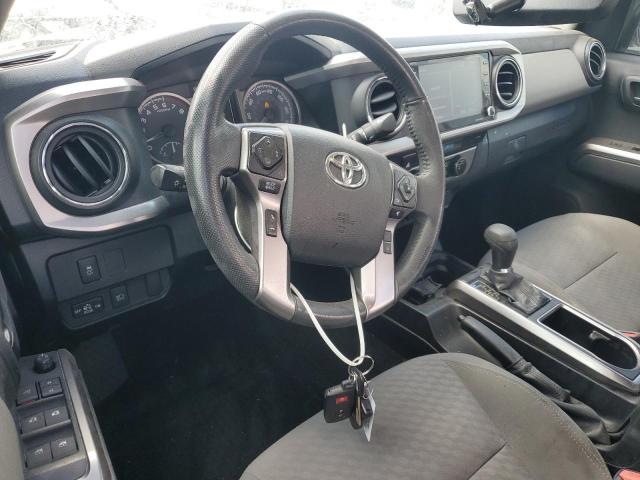 3TYAZ5CN1PT042025 - 2023 TOYOTA TACOMA DOUBLE CAB WHITE photo 8