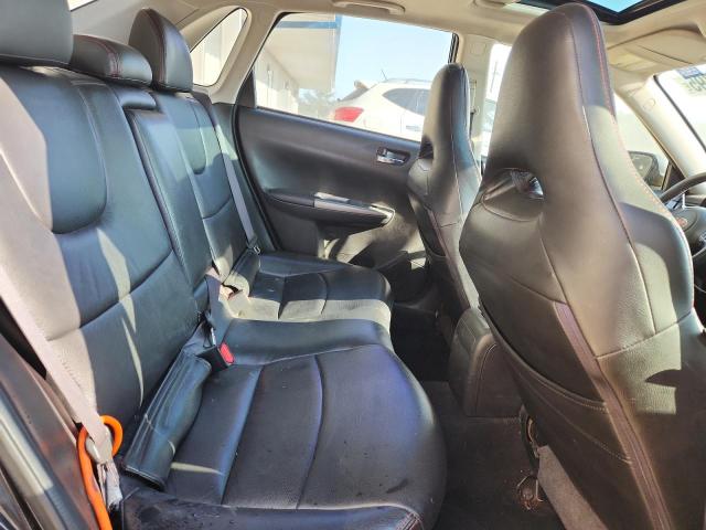 JF1GV7F60CG018066 - 2012 SUBARU IMPREZA WRX 黑色 照片 10