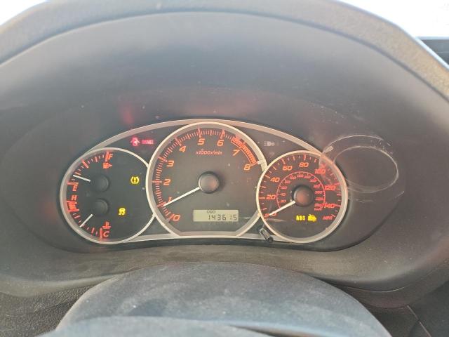 JF1GV7F60CG018066 - 2012 SUBARU IMPREZA WRX 黑色 照片 9