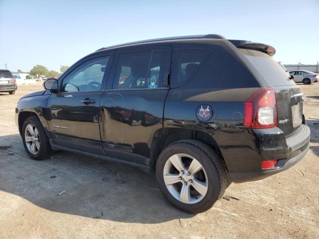 1C4NJDEB2ED534301 - 2014 JEEP COMPASS LATITUDE BLACK photo 2