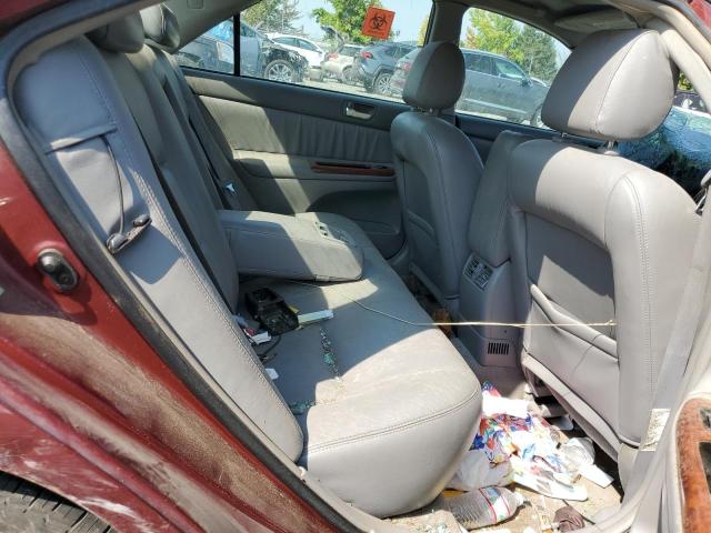 4T1BE30K53U220952 - 2003 TOYOTA CAMRY LE 勃艮第红 照片 10