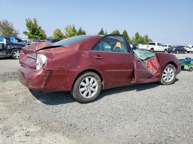4T1BE30K53U220952 - 2003 TOYOTA CAMRY LE 勃艮第红 照片 3