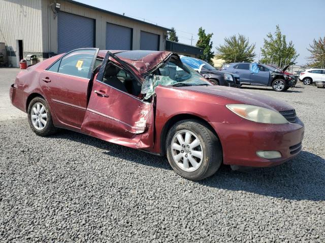 4T1BE30K53U220952 - 2003 TOYOTA CAMRY LE 勃艮第红 照片 4