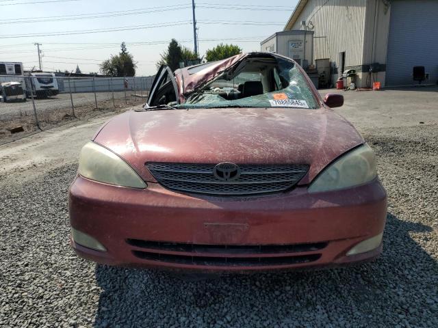 4T1BE30K53U220952 - 2003 TOYOTA CAMRY LE 勃艮第红 照片 5