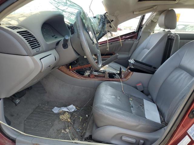 4T1BE30K53U220952 - 2003 TOYOTA CAMRY LE 勃艮第红 照片 7